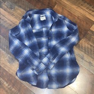 Plaid American Eagle Flannel